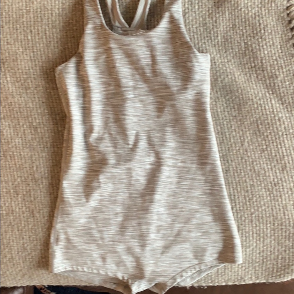 Outdoor Voices short bodysuit